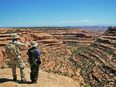 Hiking Trail Maps
