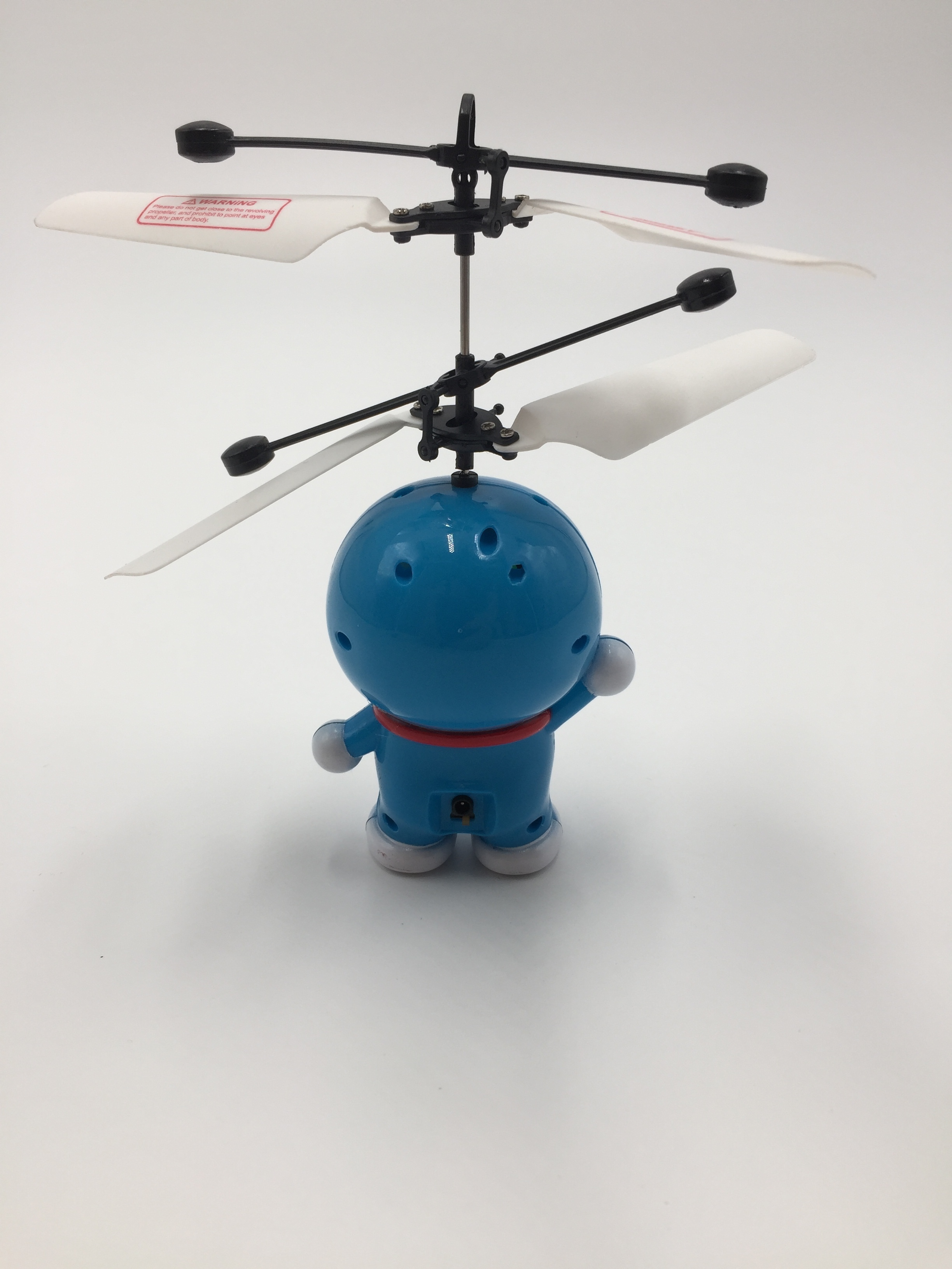 doraemon rc helicopter with infrared sensor