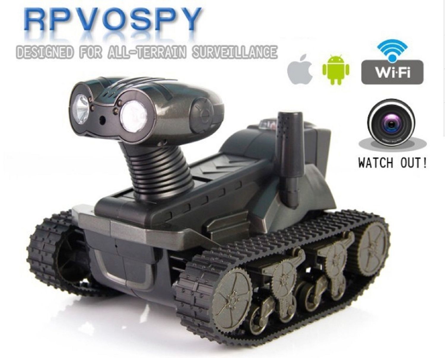 remote control tank with camera