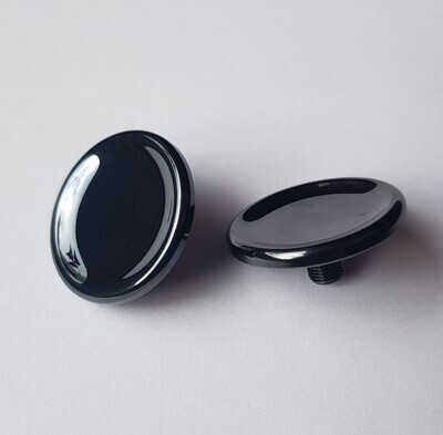 Elite Buttons - PVD black