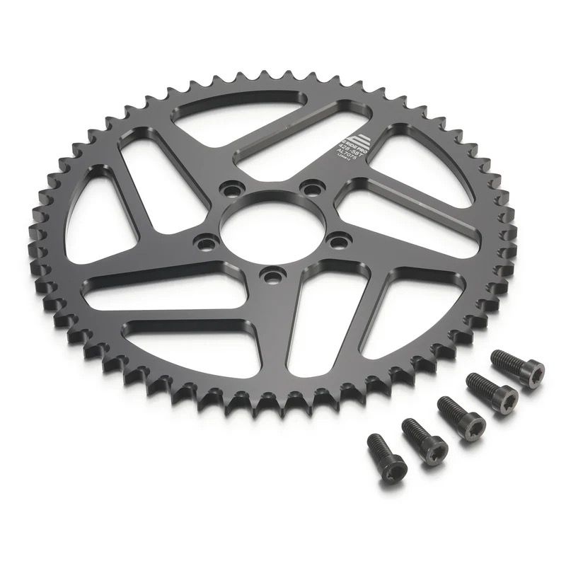 428-58T sprocket alu cnc+screws - PRO SS3.0/SR
