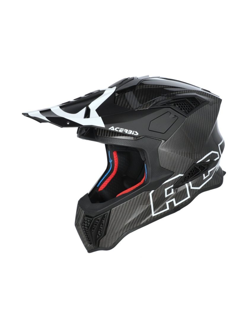 Helm Acerbis Carbon Airstrike - C - Black/white