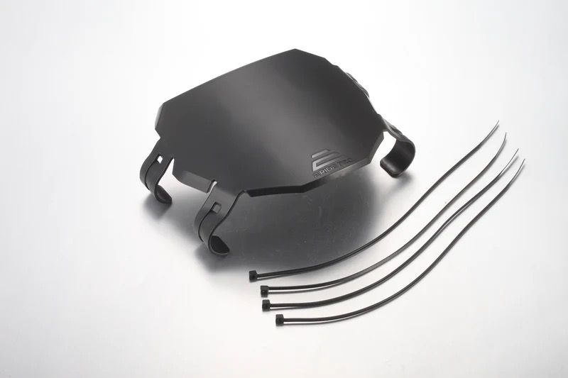 Front Number Plate (with 4pcs nylon tie) - PRO SS 2.5/SS3.0/SR