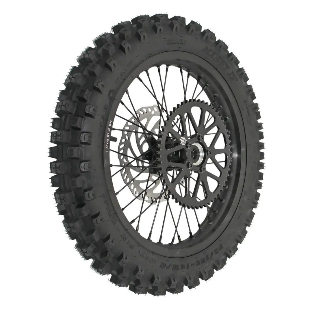 Rear Fatty Wheel Assembly-16" (Straight-pull hub)
