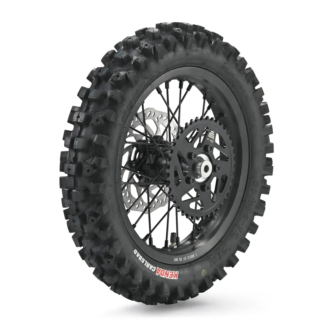 Rear Fatty Wheel Assembly-16" (Straight-pull hub)