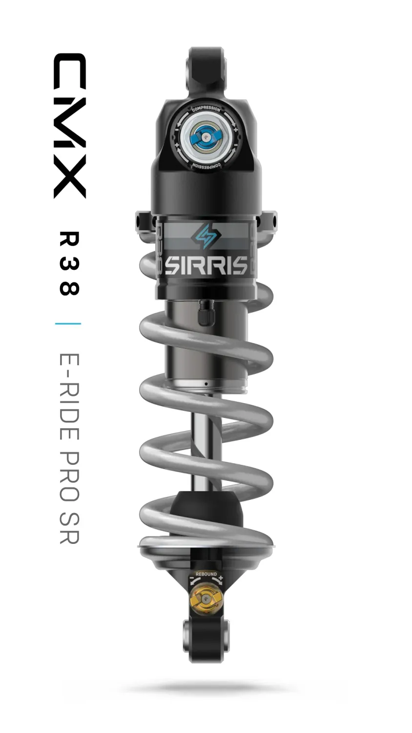 Sirris CMX Tuned - R38 Shock for E-RIDE PRO - Prickly Linkage Included