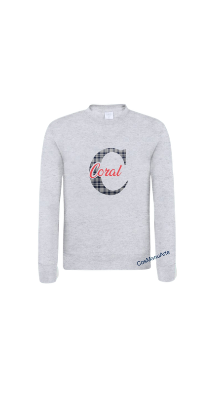 SUDADERA PAÑUELO FALLERO INFANTIL