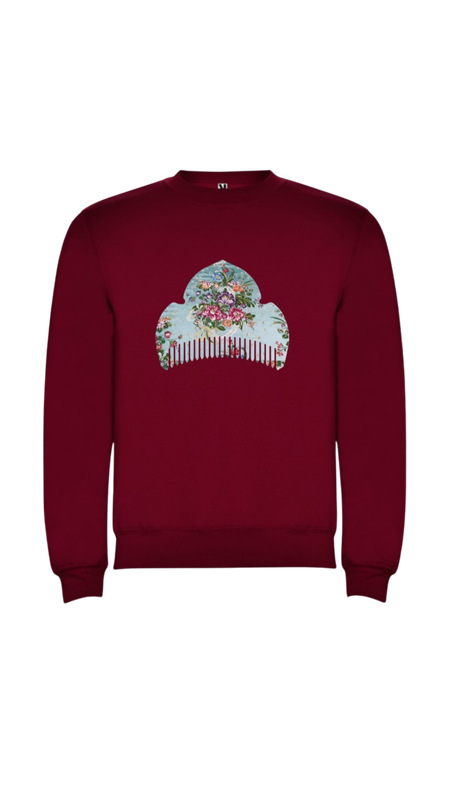 SUDADERA PEINETA INFANTIL