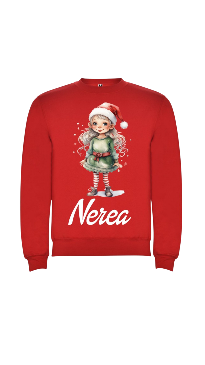 SUDADERA NAVIDAD INFANTIL