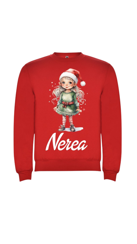 SUDADERA NAVIDAD