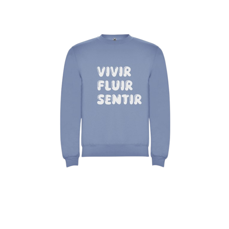 SUDADERA PERSONALIZADA FRASE