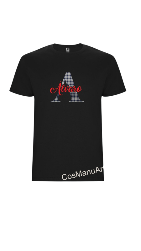 CAMISETA M/C CUADROS INFANTIL