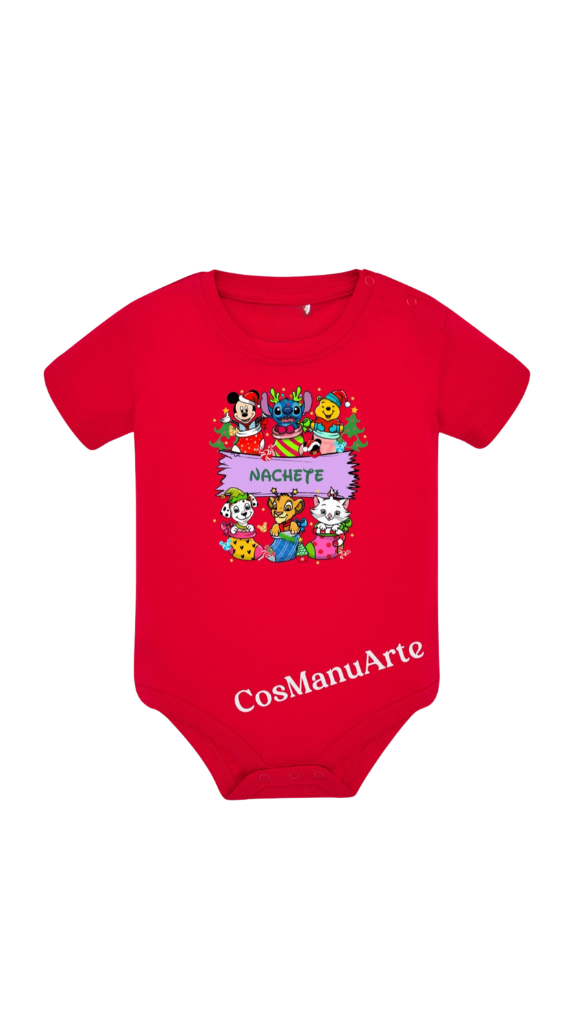 BODY NAVIDAD BEBE