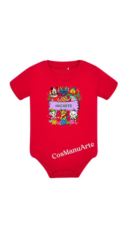 BODY NAVIDAD BEBE
