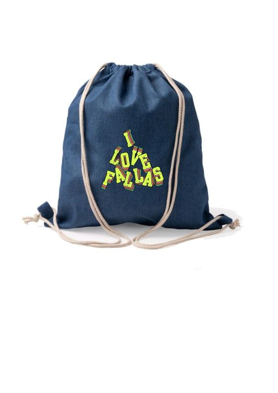 MOCHILA I LOVE FALLAS