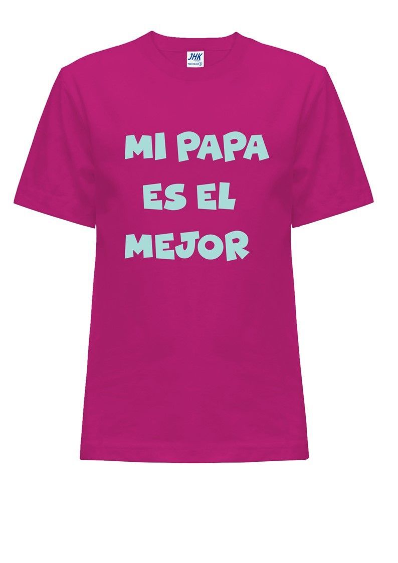 CAMISETA M/C PERSONALIZADA FRASE INFANTIL