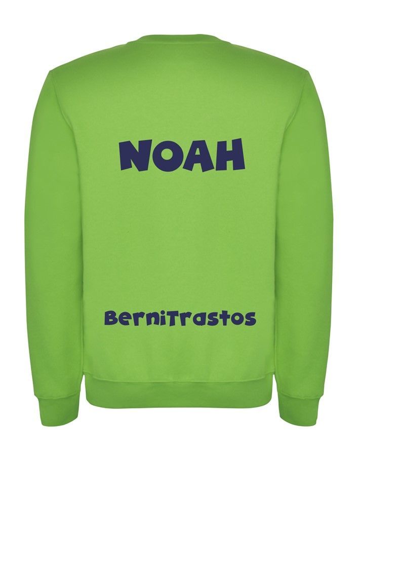SUDADERA PERSONALIZADA FRASE INFANTIL