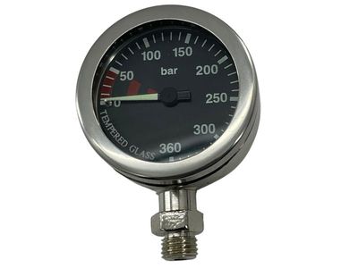 Manometer SPG 52 mm Black Dial