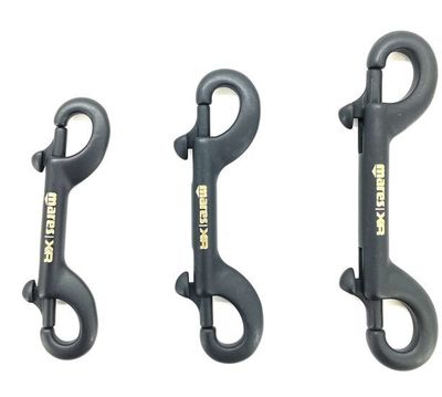 Double ender ss316 black ceramic