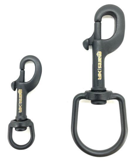Dead bolt snap ss316 bk ceramic