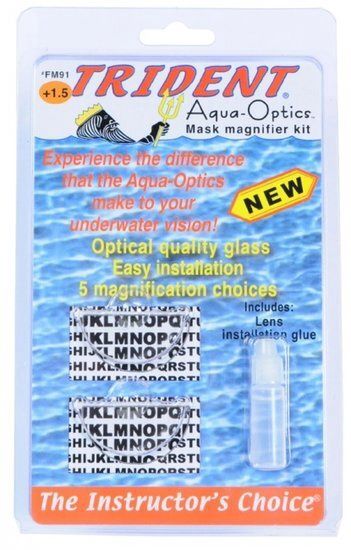 Lenzen op sterkte/Aqua optics