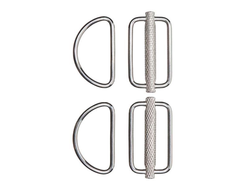 XDeep D-Ring slideable kit (2Pcs)