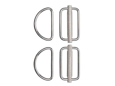 XDeep D-Ring slideable kit (2Pcs)