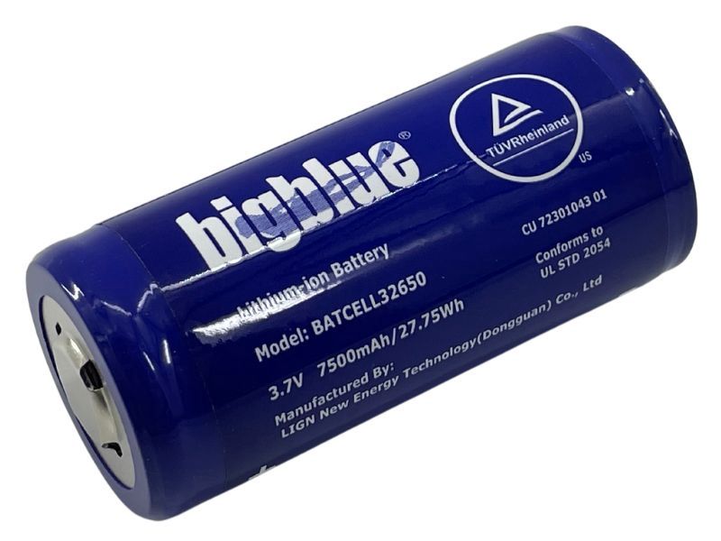 Batterij 32650 - 7500mAh