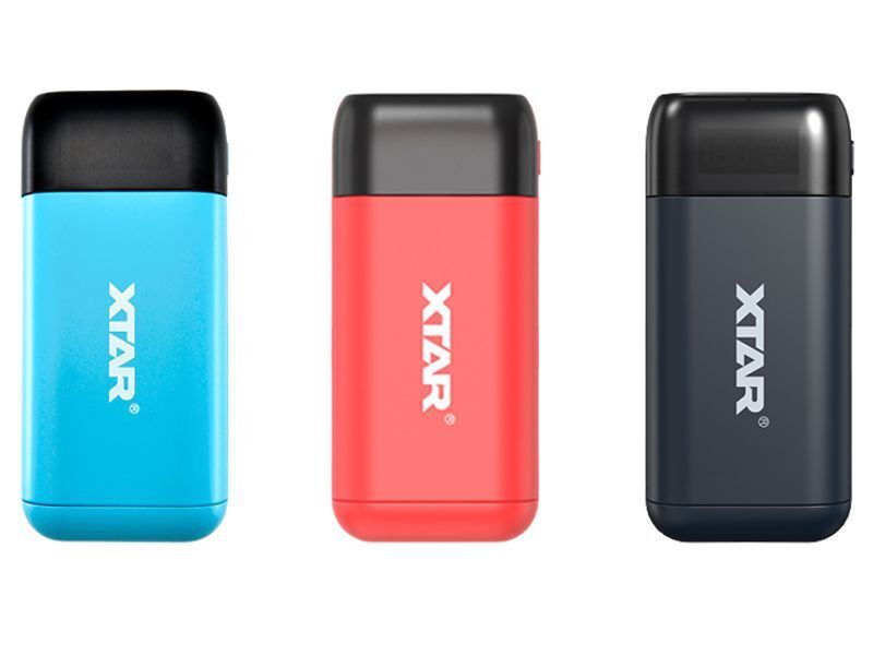 XTAR PB2SL-oplader