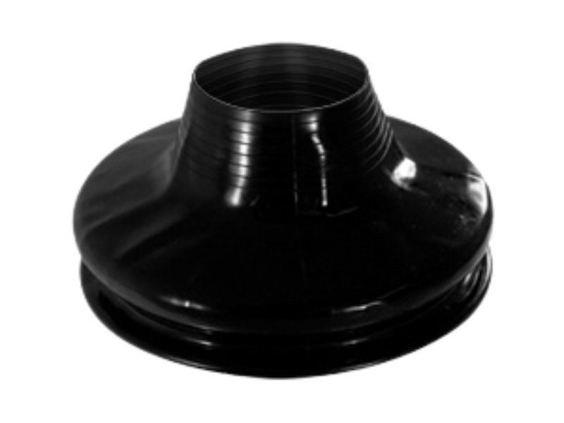 SiTech Neckseal Silicone Black of Cyan