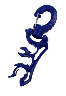 Slanghouder zwart X3 met clip
