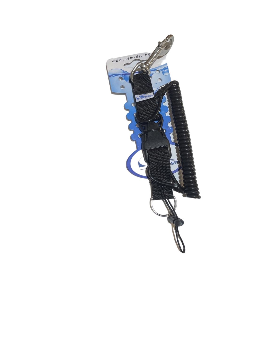 Shockline met alu springsnap