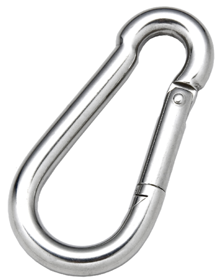 Snap Hook RVS 50-100 mm