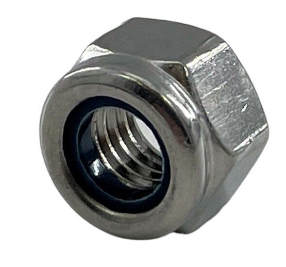 M8 Moer Inox Zelfborgend