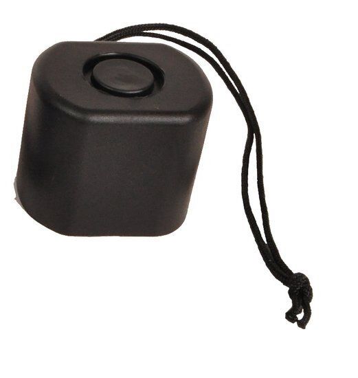 Rubber tank valve cap