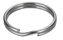 Split Ring RVS 38 mm