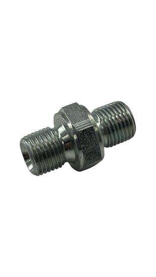 Adapter 1/8-1/8 voor de schietsport