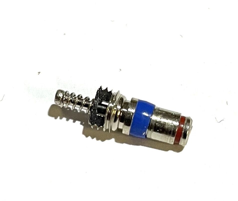 Schrader of ventiel voor standaard en Miflex inflatorslang