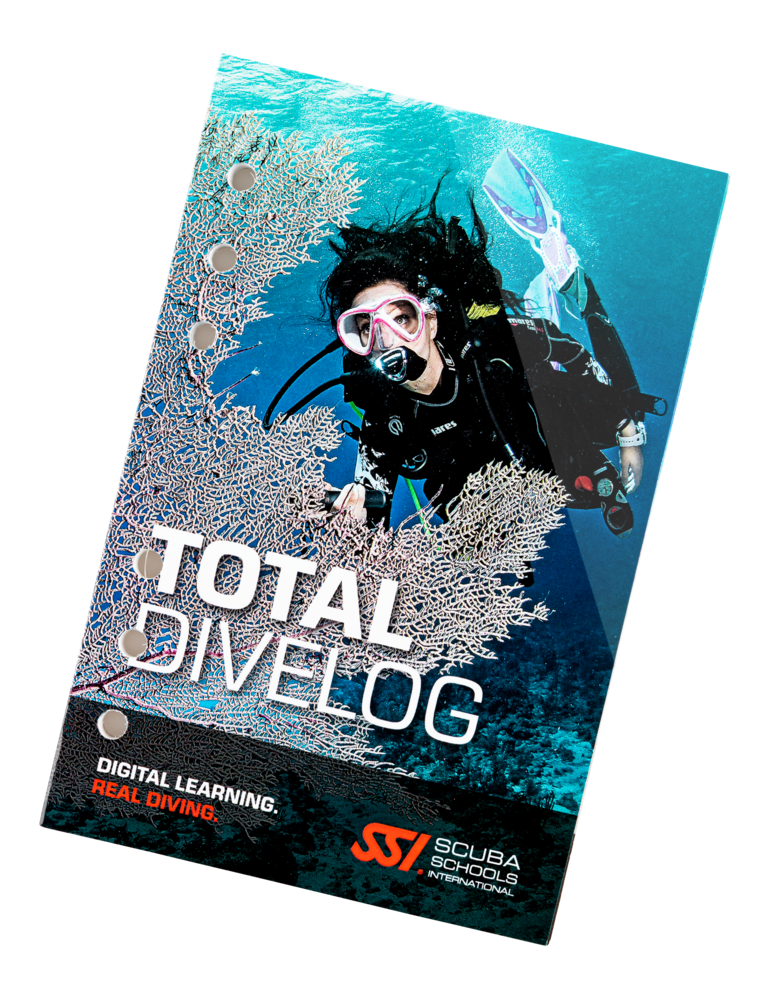 Log Booklet SSI Level 1-3 (24 Dives)