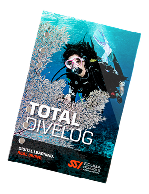 Log Booklet SSI Level 1-3 (24 Dives)