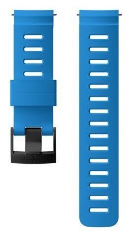 Suunto 24mm Dive 1 Silicone Strap Kit D5 Blue/Black M