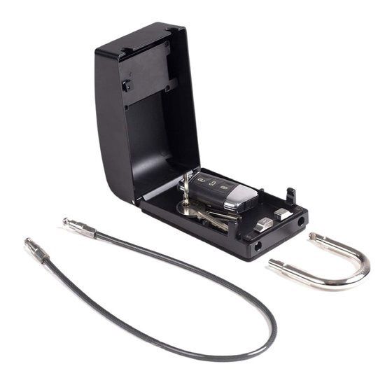 Surflogic Key Lock Double/sleutelkluis