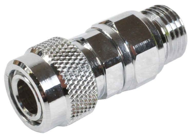 Regulator hose 9/16 to INT inflator adapter