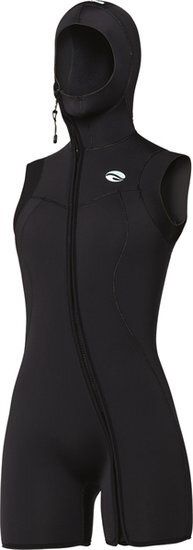 Bare 7 mm Nixie Step In S-flex Hooded Vest Dames *