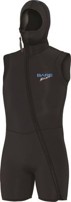 Bare 7 mm Step In S-flex Hooded Vest Heren *