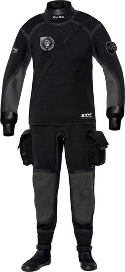 Bare sentry tech drysuit men
