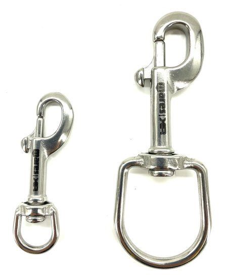 Dead bolt snap stainless steel