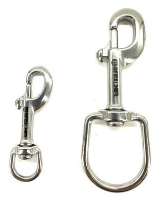 Dead bolt snap stainless steel