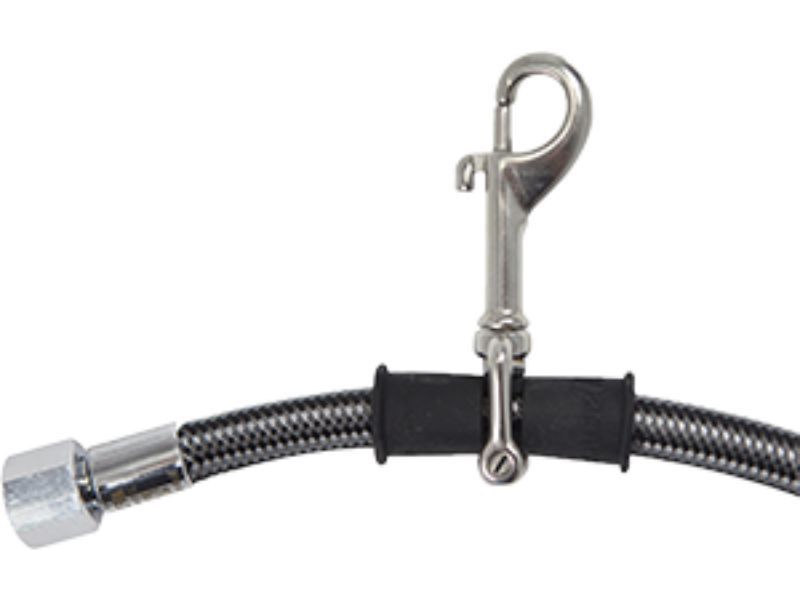 HoseHook - Includes SS Clip HL911 and Silicone Sleeve