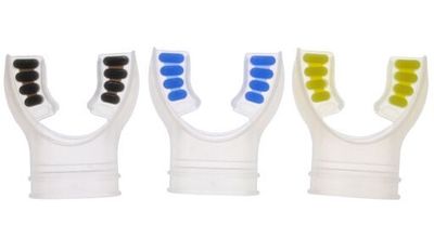 Mondstuk transparant color